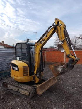 Багер Caterpillar 302.7D, снимка 1