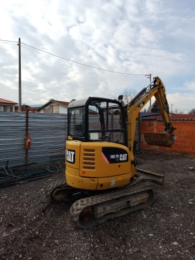 Багер Caterpillar 302.7D, снимка 4