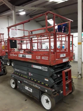 Автовишка Друга марка SJ4632 - изображение 1