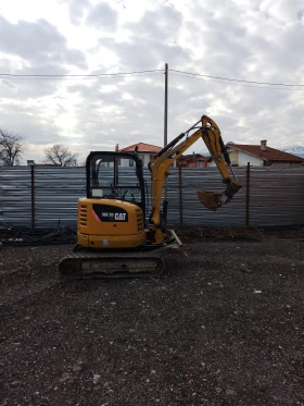 Багер Cat 302.7D, снимка 1