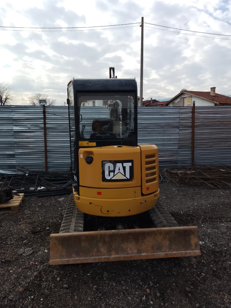 Багер Cat 302.7D, снимка 7 - Индустриална техника - 53123948