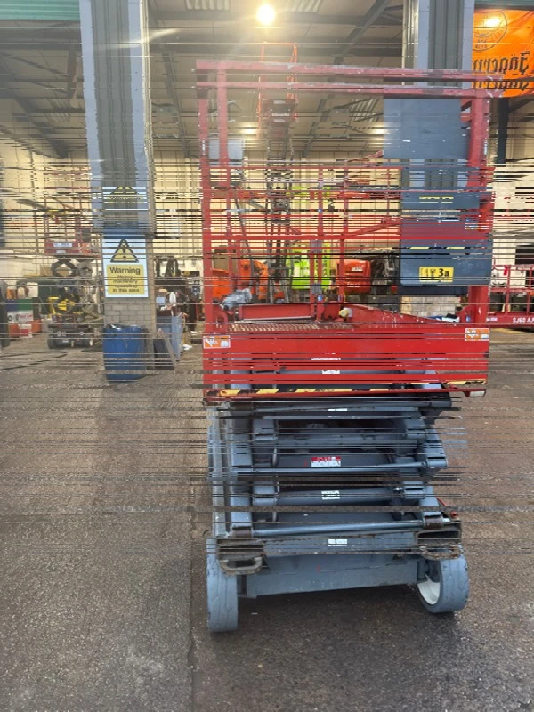 Автовишка Друга марка SJ4632, снимка 3 - Индустриална техника - 52392575