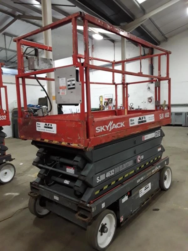 Автовишка Друга марка SJ4632, снимка 5 - Индустриална техника - 52392575