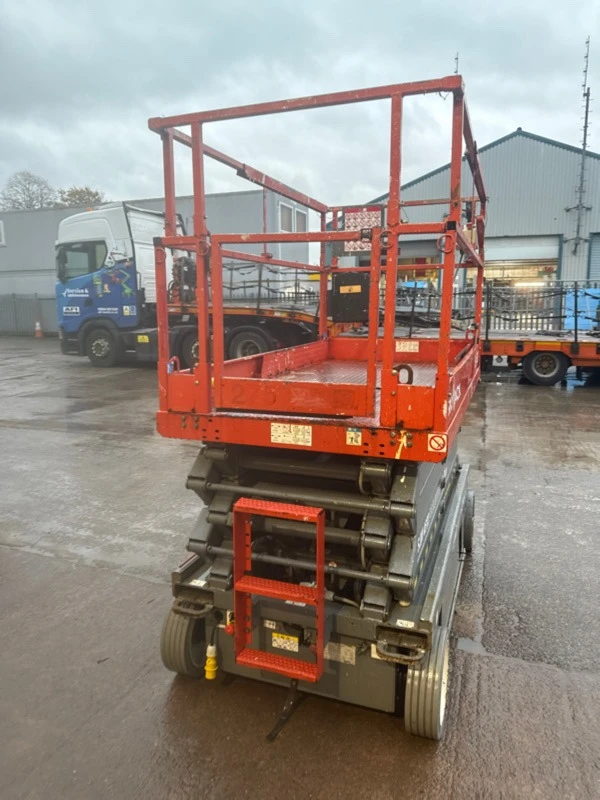 Автовишка Друга марка SJ4632, снимка 2 - Индустриална техника - 52392575