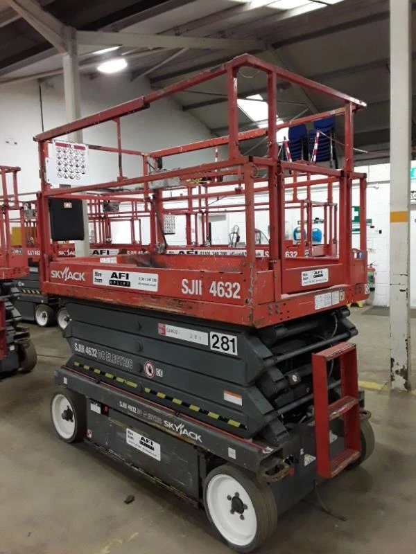 Автовишка Друга марка SJ4632