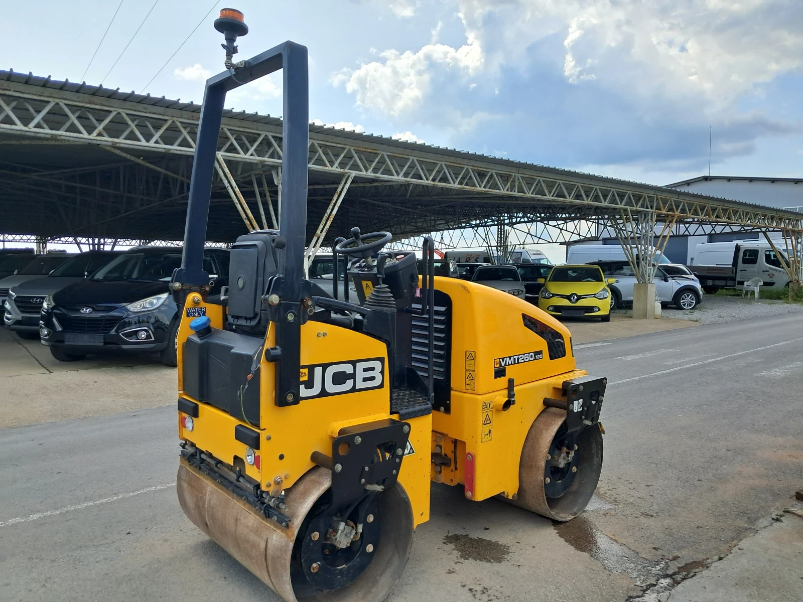 Валяк BOMAG JCB VMT 260-120 - изображение 4