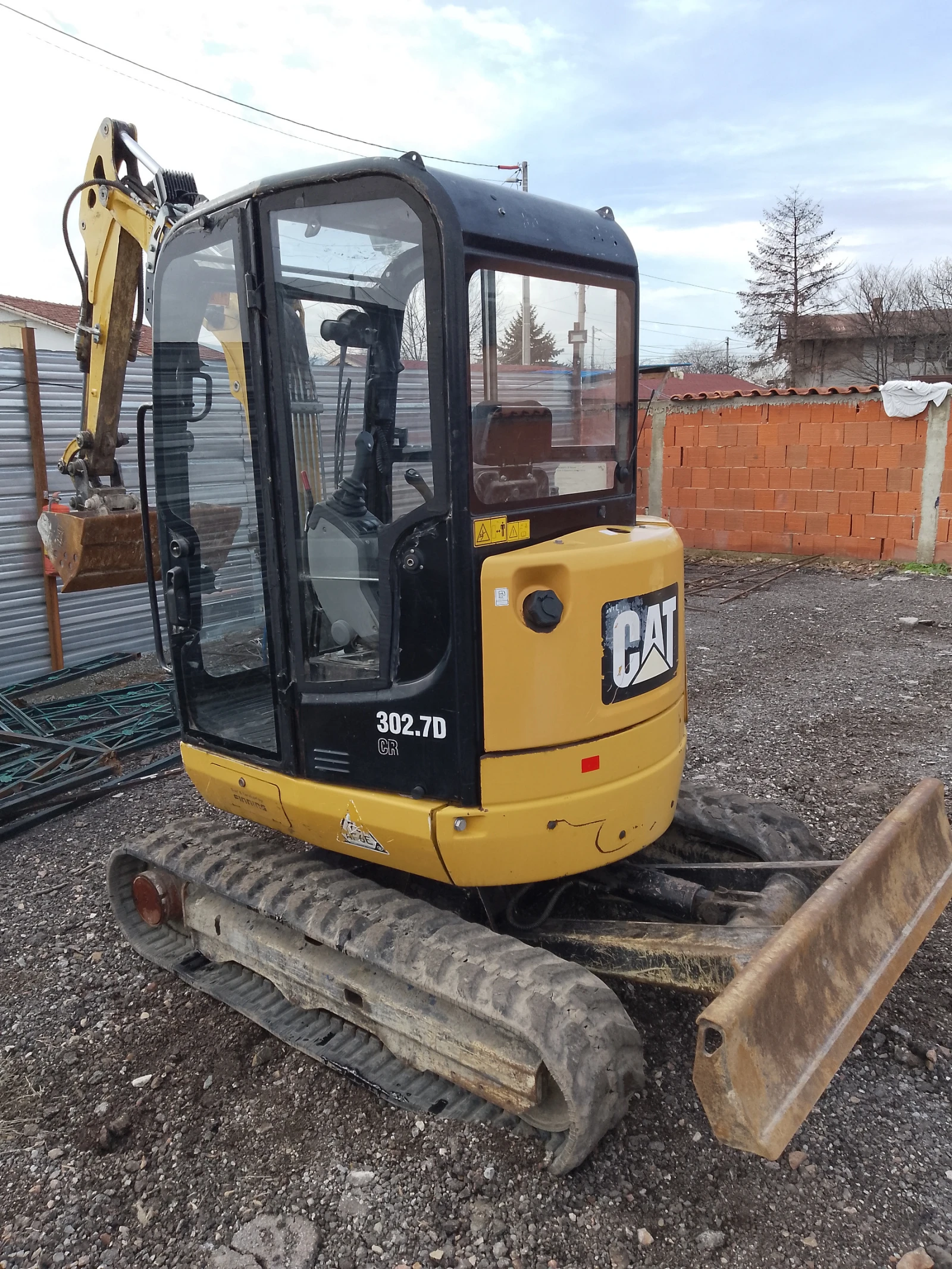 Багер Cat 302.7D - изображение 10