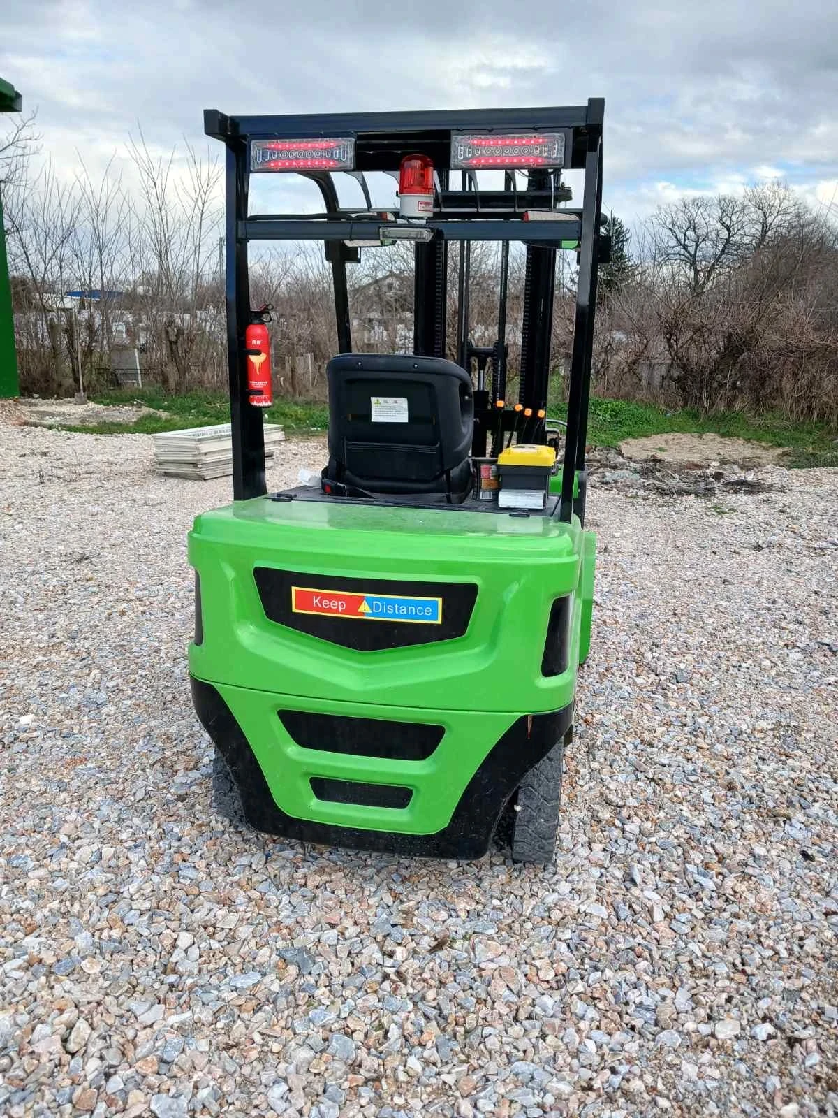 Електрокар Toyota, снимка 3 - Индустриална техника - 53902119