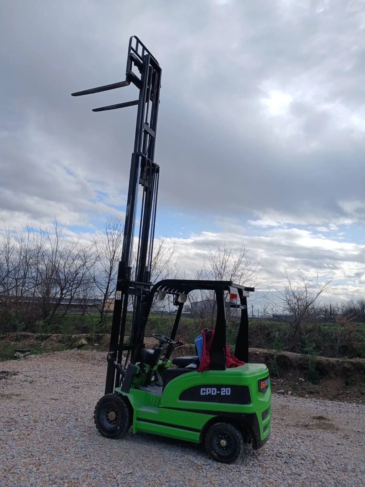 Електрокар Toyota, снимка 5 - Индустриална техника - 53902119