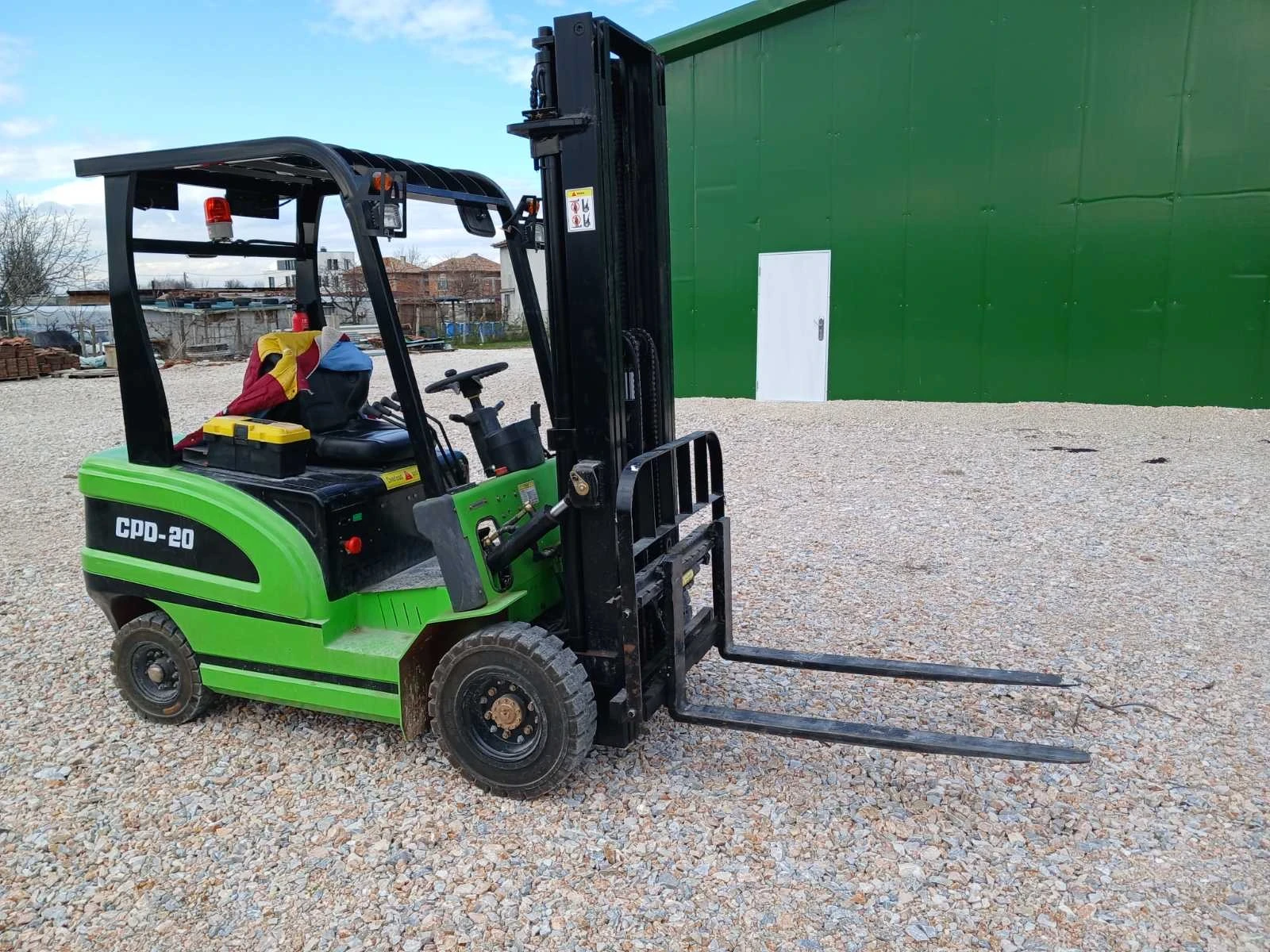 Електрокар Toyota, снимка 4 - Индустриална техника - 53902119