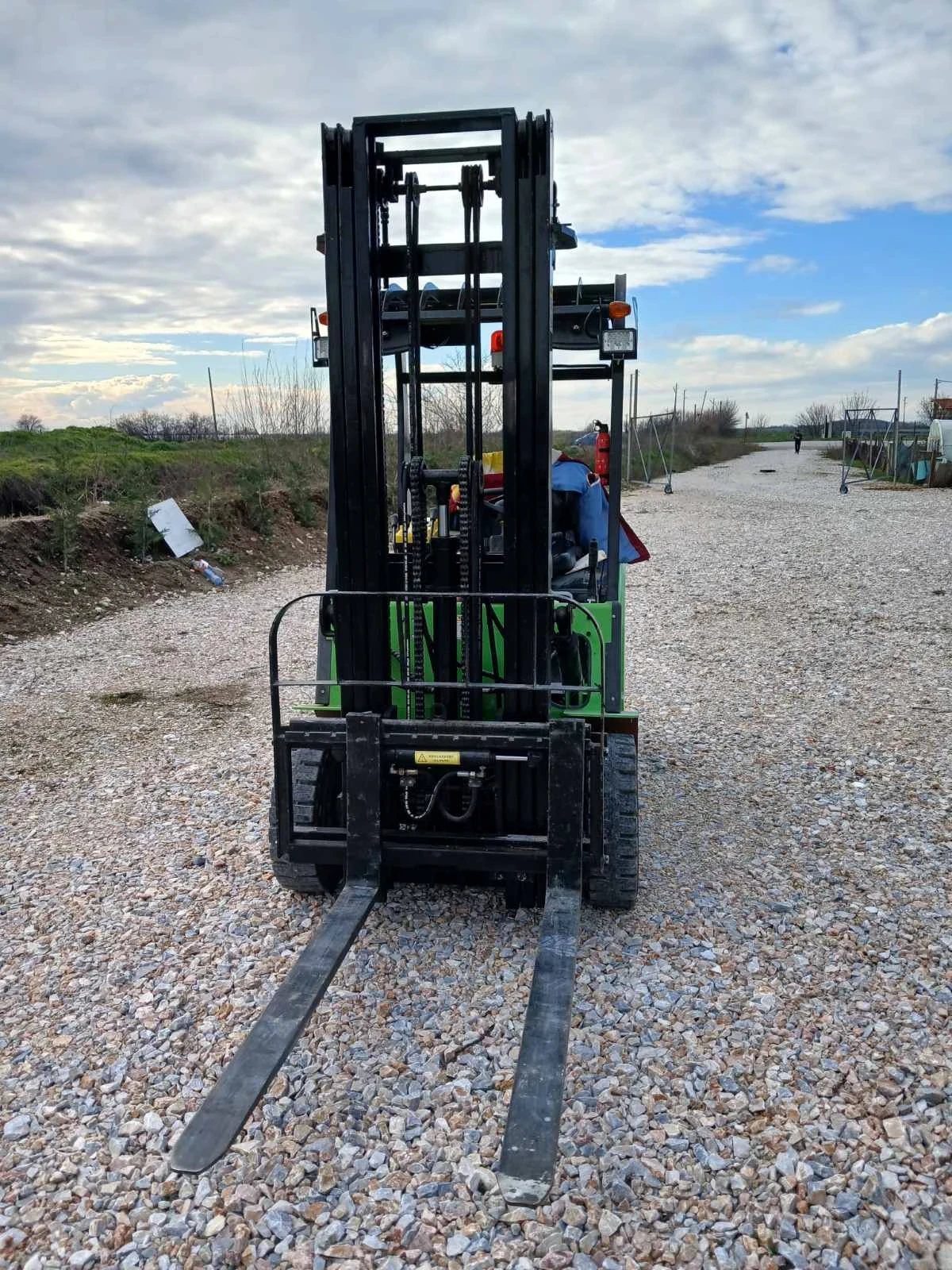 Електрокар Toyota, снимка 2 - Индустриална техника - 53902119