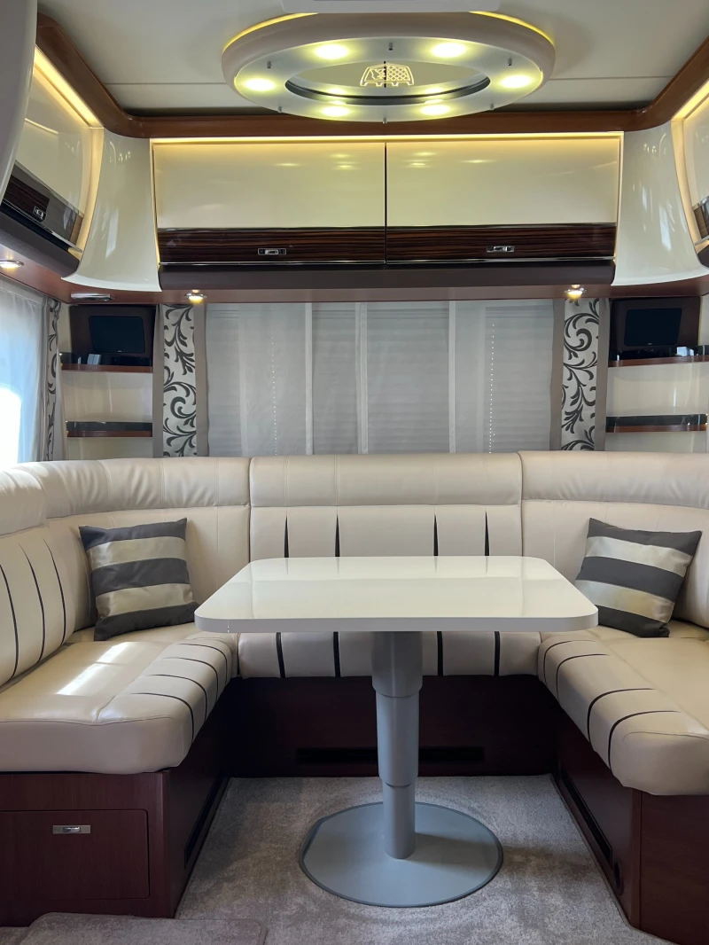 Каравана Tabbert Cellini 655, снимка 4 - Каравани и кемпери - 52407097