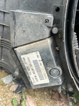 885001965 ел.перка охлаждане MERCEDES W203 2.2CDI W203500193KZ, снимка 1