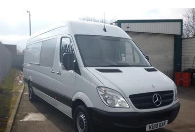 Двигател за Mercedes-Benz Sprinter 411, снимка 1 - Части - 49502450