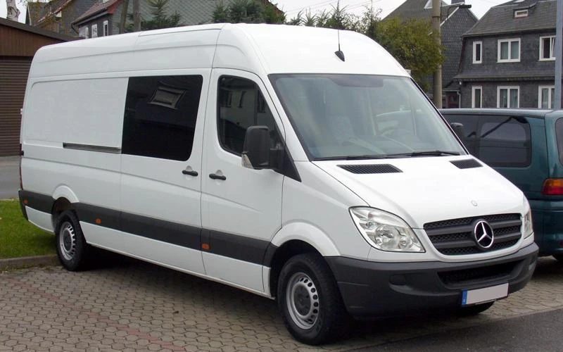 Двигател за Mercedes-Benz Sprinter 411, снимка 3 - Части - 22411019