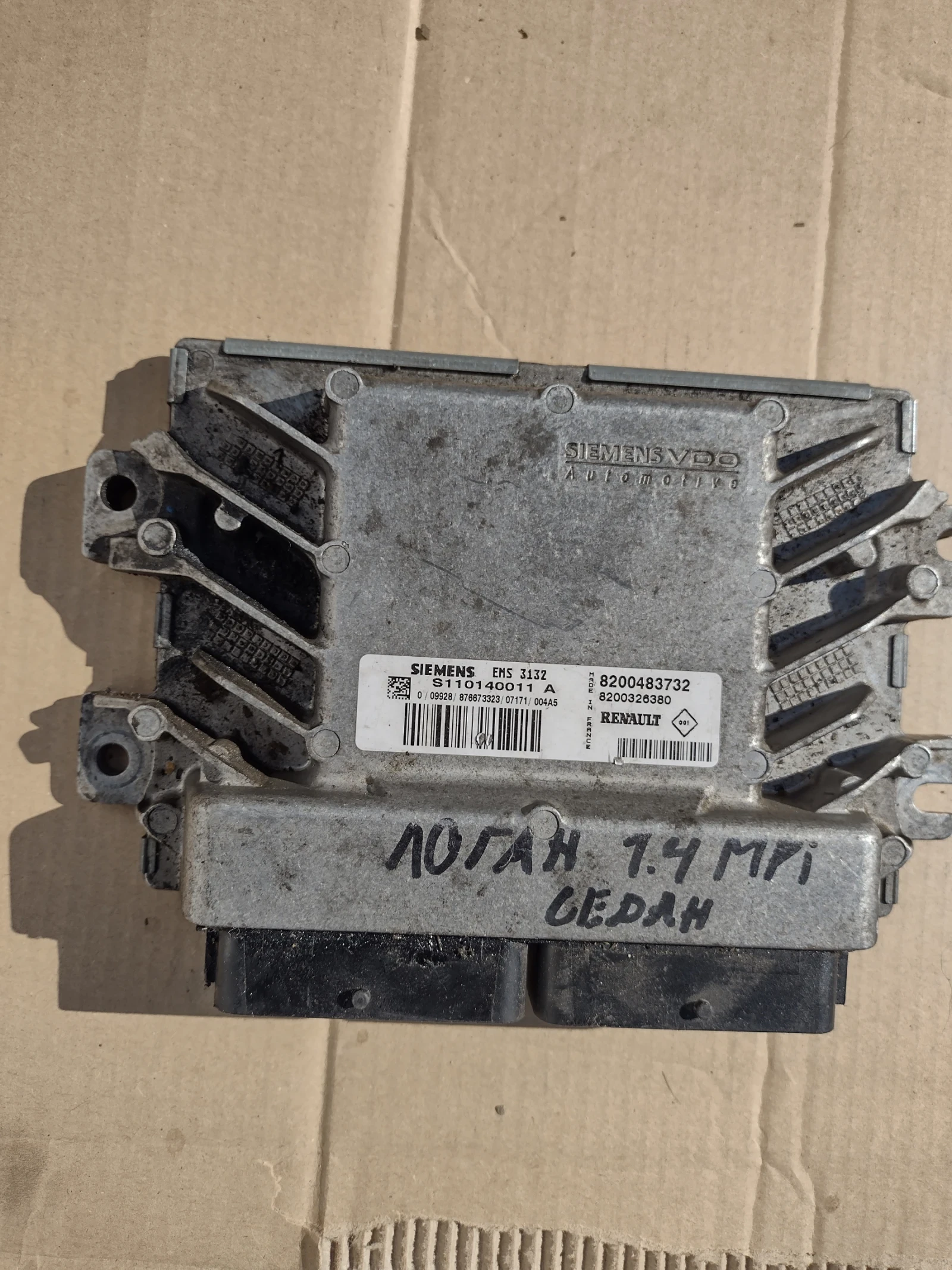 8200483732 EMS 3132   DACIA,  RENAULT  1.4  Siemens S110140011 A | Mobile.bg   1