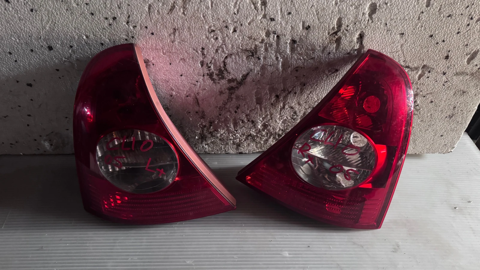  a Renault Clio 2005 - 8200071414 / 8200071413 / X65PH2REN | Mobile.bg   1