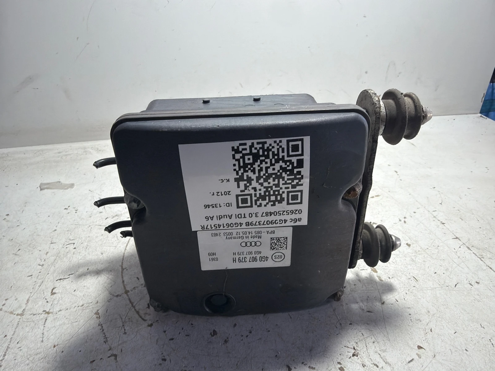 абс 4G0907379B 4G0614517R 0265250487 3.0 TDI Audi A6