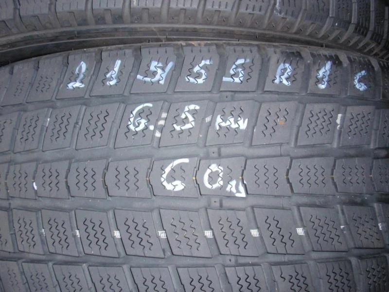 Гуми Всесезонни 215/55R16, снимка 1 - Гуми и джанти - 8955621