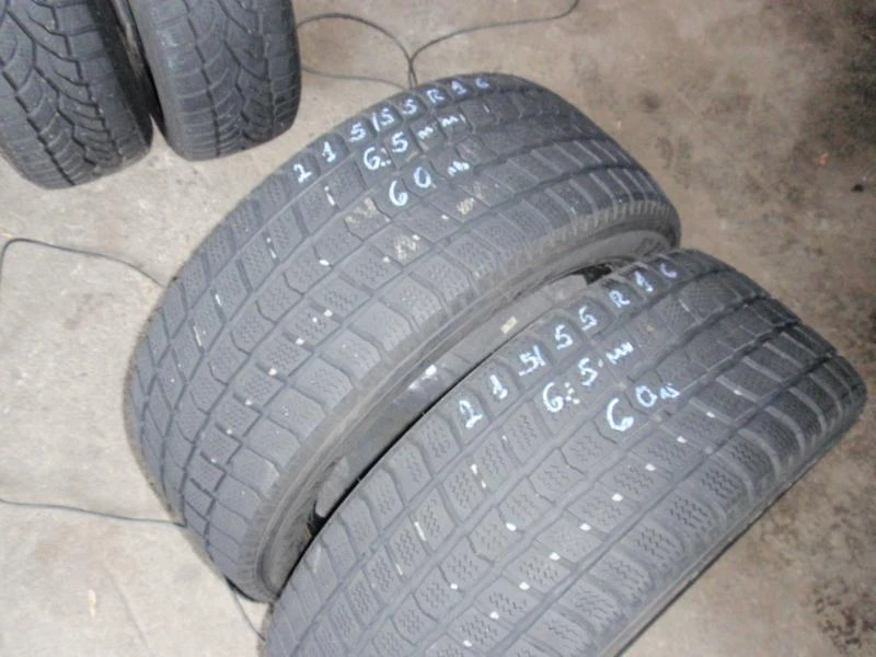 Гуми Всесезонни 215/55R16, снимка 14 - Гуми и джанти - 8955621