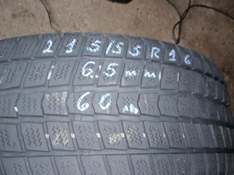 Гуми Всесезонни 215/55R16, снимка 6 - Гуми и джанти - 8955621