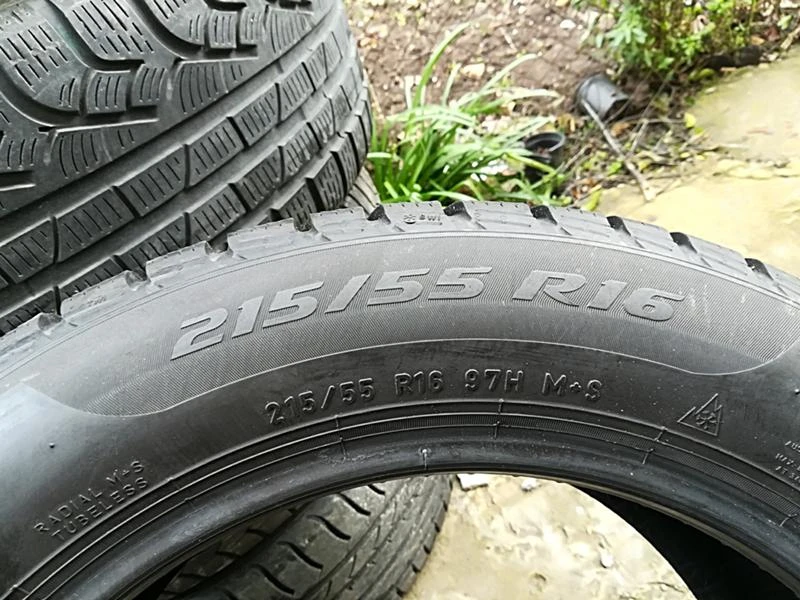 Гуми Зимни 215/55R16, снимка 6 - Гуми и джанти - 24204847