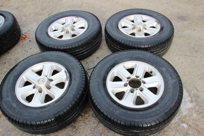 Гуми с джанти Marix 245/70R16, снимка 1 - Гуми и джанти - 48333923