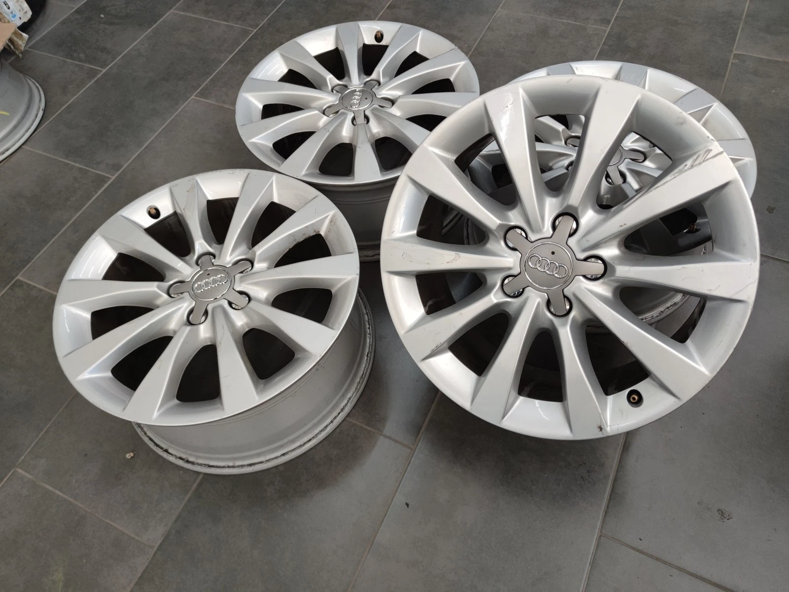 Джанти за Audi, снимка 2 - Гуми и джанти - 56723564
