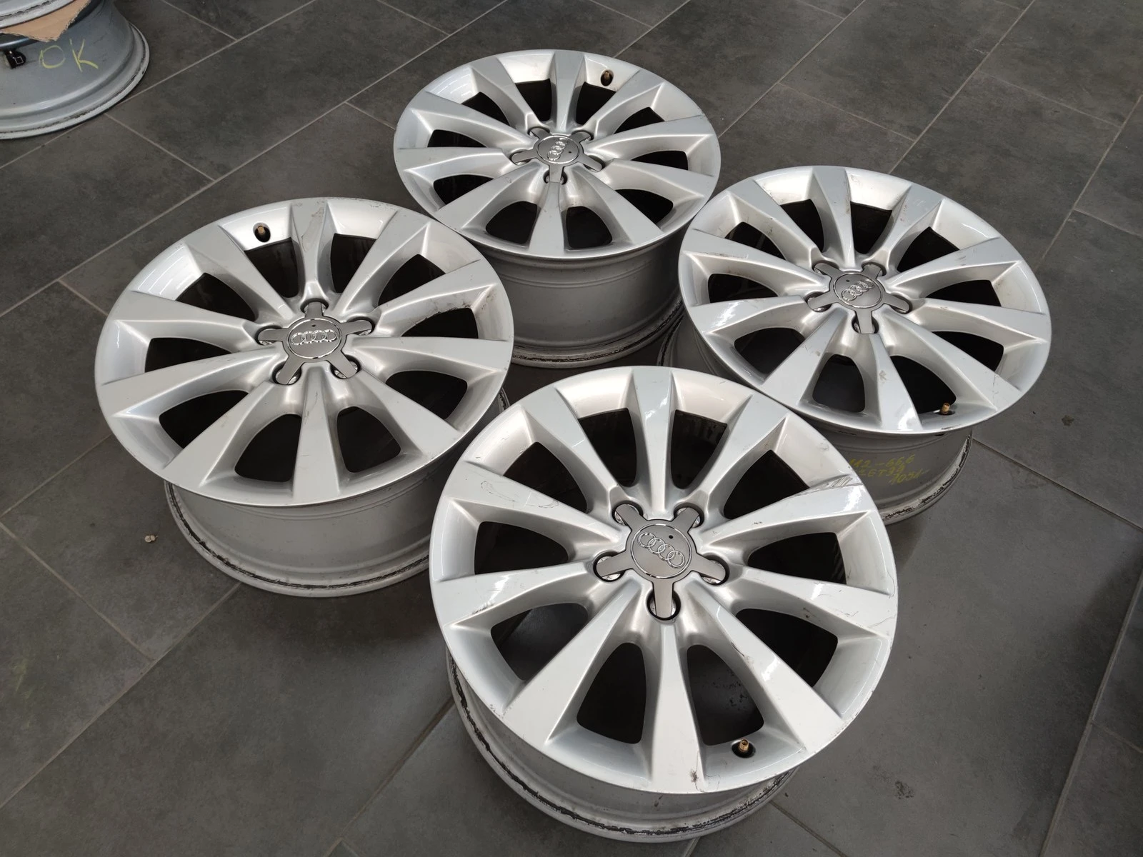 Джанти за Audi, снимка 4 - Гуми и джанти - 56723564