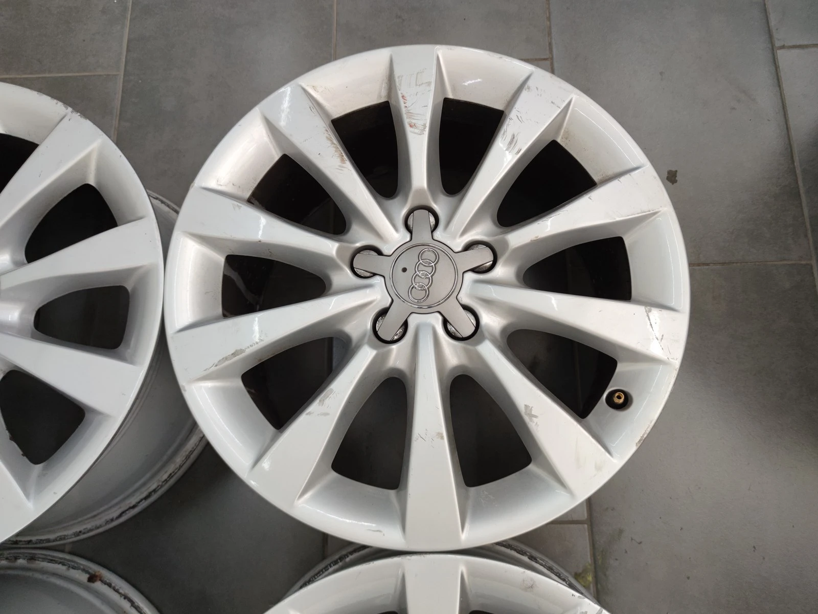Джанти за Audi, снимка 6 - Гуми и джанти - 56723564