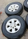 Гуми с джанти Marix 245/70R16, снимка 2