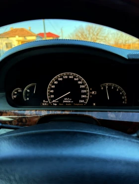 Mercedes-Benz S 320 ВАКУМ/МАСАЖ//LONG/TOP\, снимка 7