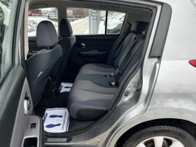 Nissan Tiida 1.6i AUTOMATIC SWISS 189000KM, снимка 13