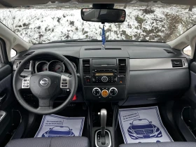 Nissan Tiida 1.6i AUTOMATIC SWISS 189000KM, снимка 8