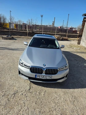 BMW 530 BMW 530 D G30 facelift Mild Hybrid Steptronic, снимка 4