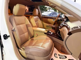Mercedes-Benz S 500 388k.c-LED-BIXENON-KAMERA-VAKUM-ДЪЛГА БАЗА-ОБДУХВА, снимка 12