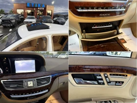 Mercedes-Benz S 500 388k.c-LED-BIXENON-KAMERA-VAKUM-ДЪЛГА БАЗА-ОБДУХВА, снимка 17
