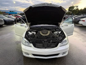 Mercedes-Benz S 500 388k.c-LED-BIXENON-KAMERA-VAKUM-ДЪЛГА БАЗА-ОБДУХВА, снимка 16