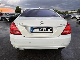 Mercedes-Benz S 500 388k.c-LED-BIXENON-KAMERA-VAKUM-ДЪЛГА БАЗА-ОБДУХВА, снимка 6