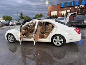 Mercedes-Benz S 500 388k.c-LED-BIXENON-KAMERA-VAKUM-ДЪЛГА БАЗА-ОБДУХВА, снимка 14