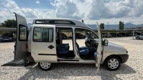 Fiat Doblo 1.9JTD-105кс/Специализиран транспорт/ВНОС ИТАЛИЯ, снимка 17