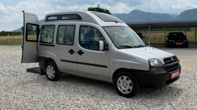 Fiat Doblo 1.9JTD-105кс/Специализиран транспорт/ВНОС ИТАЛИЯ, снимка 1