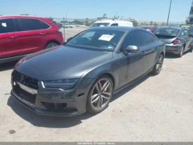 Audi S7 4.0T* PREMIUM PLUS* QUATTRO* ПОДГРЕВ* КАМЕРА* ПАНО, снимка 2
