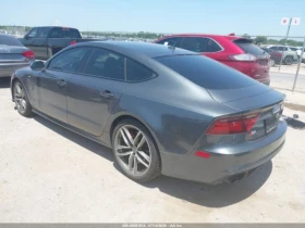 Audi S7 4.0T* PREMIUM PLUS* QUATTRO* ПОДГРЕВ* КАМЕРА* ПАНО, снимка 3