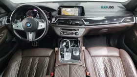 BMW 740 М SPORT* LASER LIGHTS* ОБДУХВ* ПАНО* 360* HUD* , снимка 7