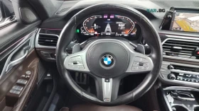 BMW 740 М SPORT* LASER LIGHTS* ОБДУХВ* ПАНО* 360* HUD* , снимка 13