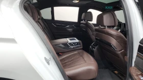 BMW 740 М SPORT* LASER LIGHTS* ОБДУХВ* ПАНО* 360* HUD* , снимка 11