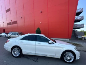 Mercedes-Benz S 350 Бяла* ПЕРЛА* БАРТЕР* FULL* МАСАЖ* 360камери, снимка 2