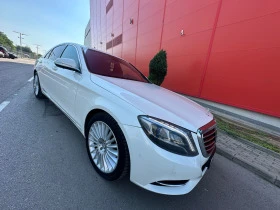 Mercedes-Benz S 350 Бяла* ПЕРЛА* БАРТЕР* FULL* МАСАЖ* 360камери, снимка 1