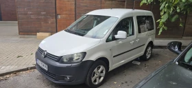 VW Caddy 1.6 TDI - автомат 7м, снимка 2